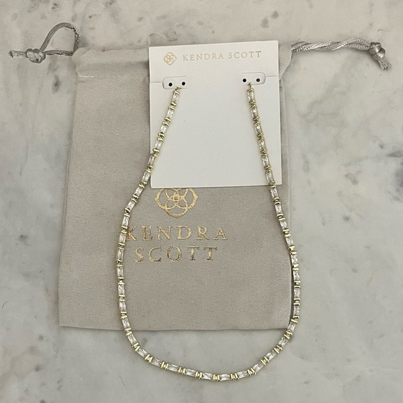 Kendra Scott Adjustable Strand Necklace - Picture 3 of 4